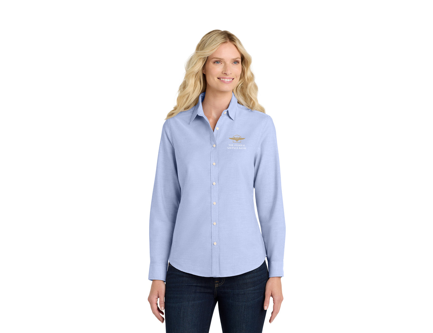Port Authority Women's SuperPro Oxford Shirt