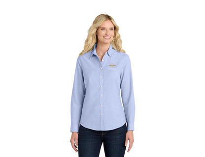 Port Authority Women's SuperPro Oxford Shirt