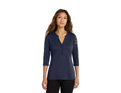 Port Authority Women's UV Choice Pique Henley