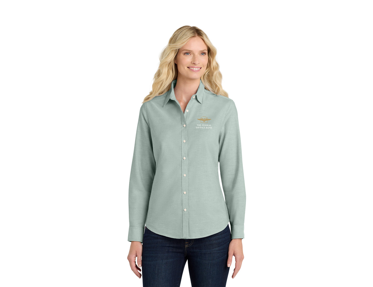 Port Authority Women's SuperPro Oxford Shirt
