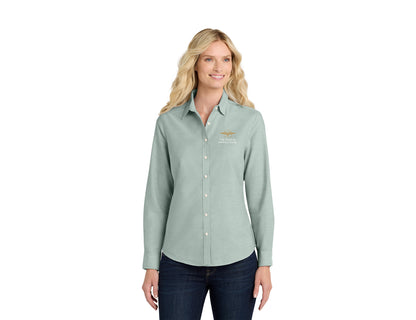 Port Authority Women's SuperPro Oxford Shirt