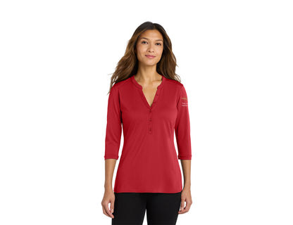 Port Authority Women's UV Choice Pique Henley