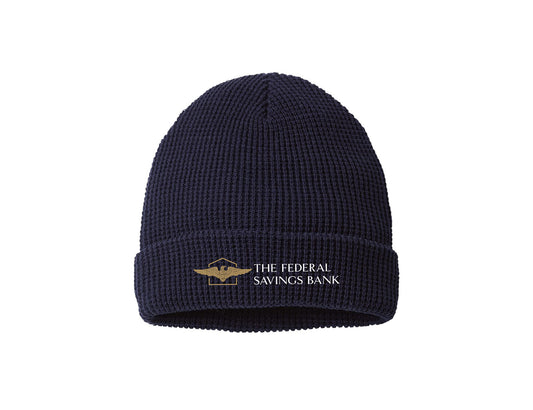 Richardson Waffle Cuffed Beanie