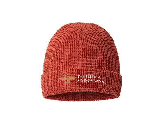 Richardson Waffle Cuffed Beanie