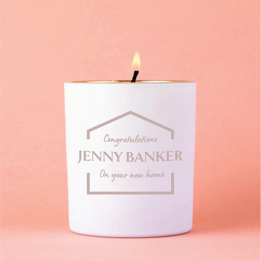 Federal Savings Bank Custom Candle