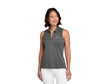 TravisMathew Women's Coto Performance Sleeveless Polo