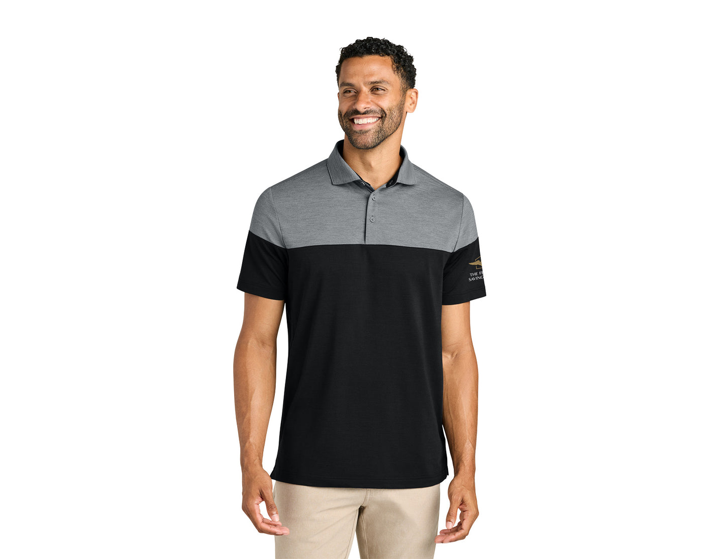 TravisMathew Onward Colorblock Polo