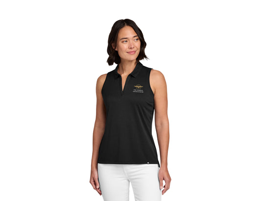 TravisMathew Women's Coto Performance Sleeveless Polo