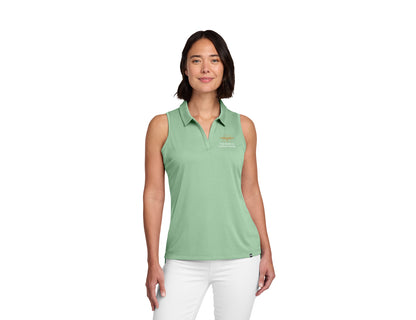 TravisMathew Women's Coto Performance Sleeveless Polo