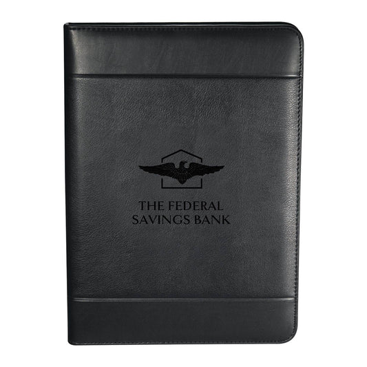 Windsor Impressions Zippered Padfolio